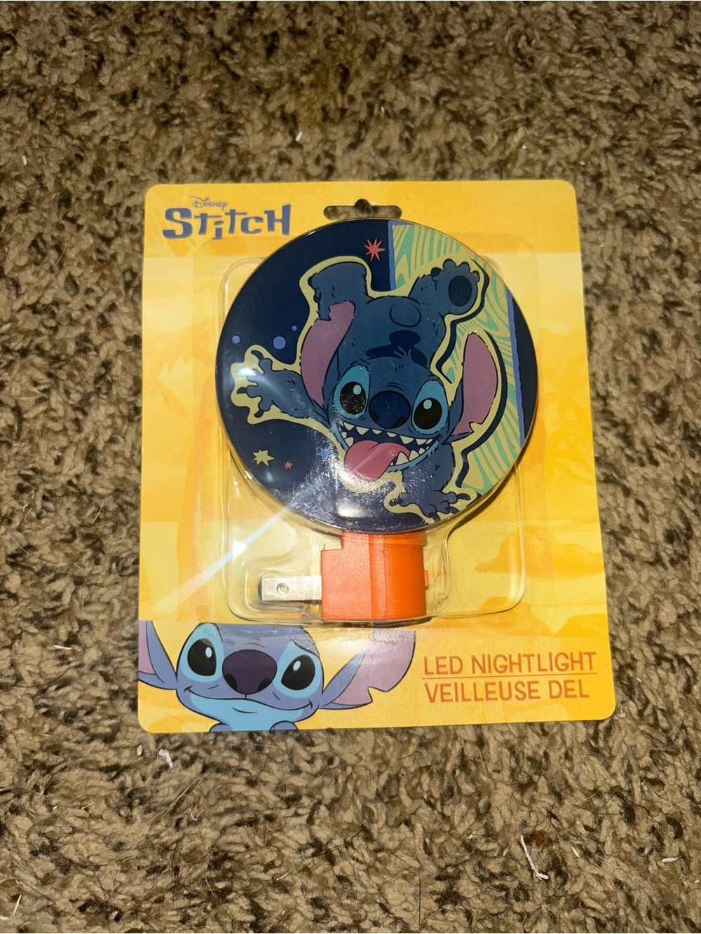 Disney Stitch Plug-In LED Nightlight